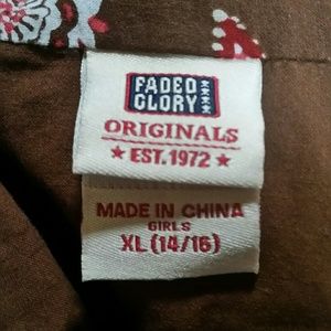 Faded Glory Other - Faded Glory cute little skirt size 14/16 Faded Glory Other - Faded Glory cute little skirt size 14/16